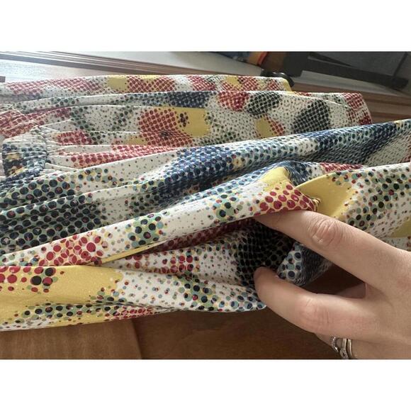 NWT Kate Spade Saturday Photo Floral Open Back A-line Mini Dress Women’s Medium​ - Picture 8 of 15